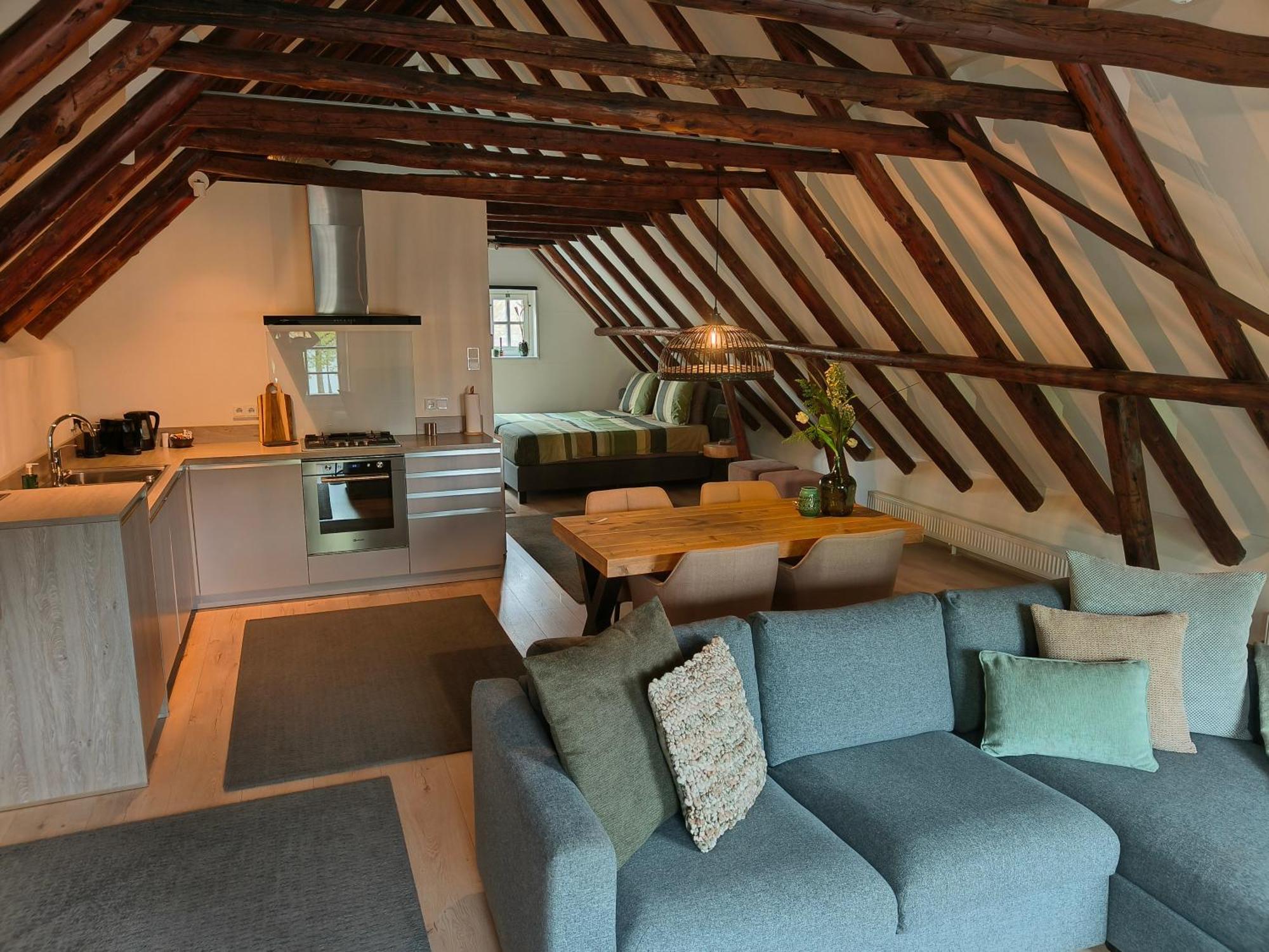 Appartement Badnieuweschans Bad Nieuweschans Habitación foto